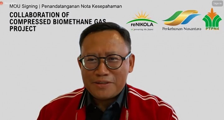 PTPN IV Gaet BUMN Malaysia Kembangkan <i>Compressed Biomethane Gas</i>