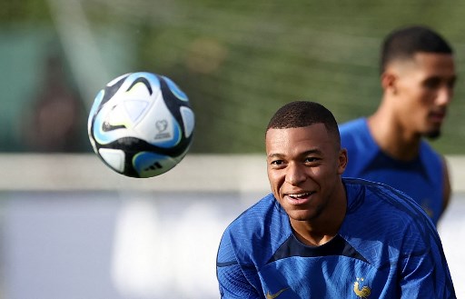 Ini Alasan Prancis tidak Memainkan Mbappe saat Kalah dari Jerman