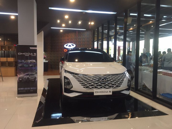 Chery Buka City Store Pertama di Qbiq BSD, Apa Saja Fasilitasnya?