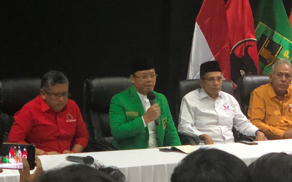 Ini Hasil Rapat Konsolidasi 4 Parpol Pengusung Ganjar