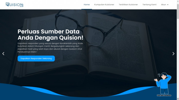 Mahasiswa Unila Bikin Quision, Mudahkan Peneliti Cari Responden Keusioner