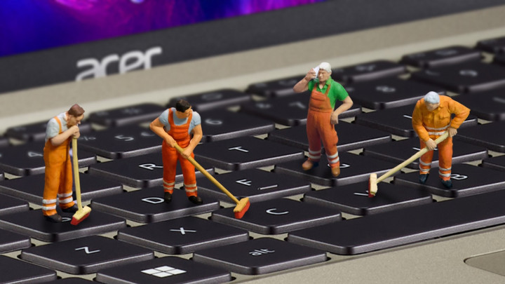 Laptop Juga Punya Layanan Service Spa