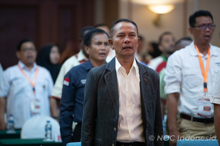 Resmi jadi Ketum PBTI, Letjen TNI Richard Tampubolon Langsung Tatap Asian Games 2022