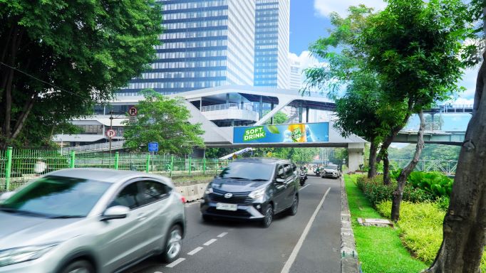 Hubungkan Lima Moda, Jembatan Dukuh Atas Disebut Berperan Penting