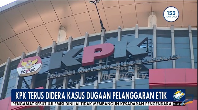 KPK Kembali Disorot Akibat Rumor Tahanan 'Dijamu' di Ruangan Komisioner