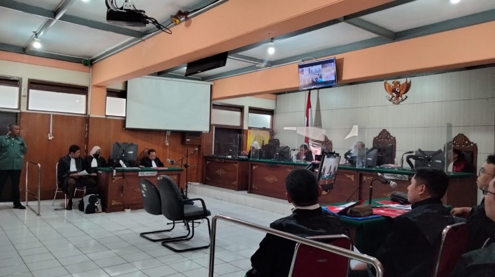 Sidang Eksepsi Wahyu Kenzo, Kuasa Hukum Sebut Dakwaan Jaksa Kabur