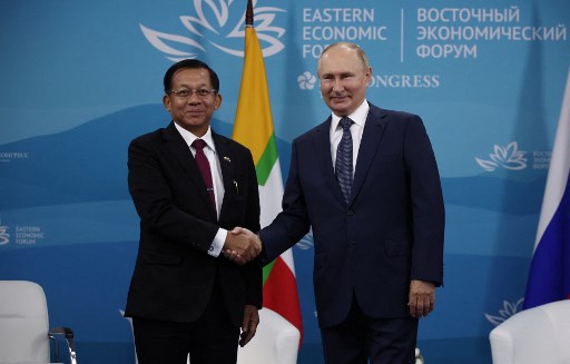 Myanmar dan Rusia Tandatangani MoU Kerja Sama Pemilu, Apa Tidak Bahaya?