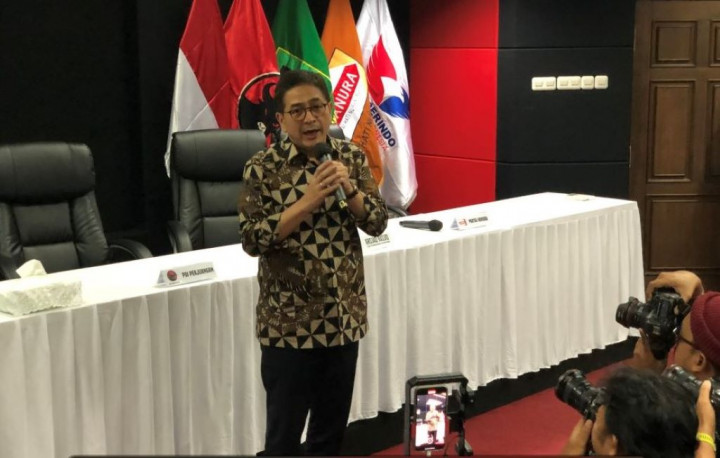 Soal Nasib Arsjad Rasjid Sebagai Ketua Tim Pemenangan, Begini Kata Kubu Ganjar