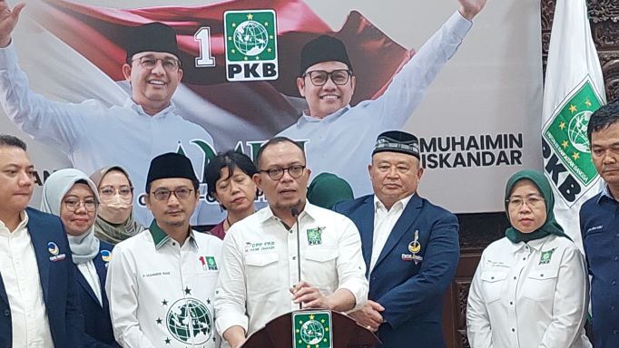 PKB Beberkan Sosok Anggota Timnas Pemenangan Anies-Cak Imin