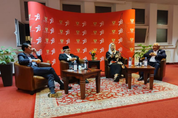 Yenny Wahid Perkenalkan Toleransi Beragama Indonesia Kepada Komunitas Sant’ Egidio di Jerman