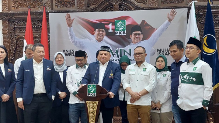 Mantan Aktivis Kelompok Cipayung, PMII hingga HMI Masuk Tim Hukum Pemenangan Amin