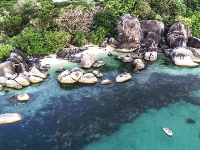 Menparekraf mendukung upaya promosi Belitung sebagai destinasi wisata prioritas di Indonesia. (Foto: Dok. Kemenparekraf)