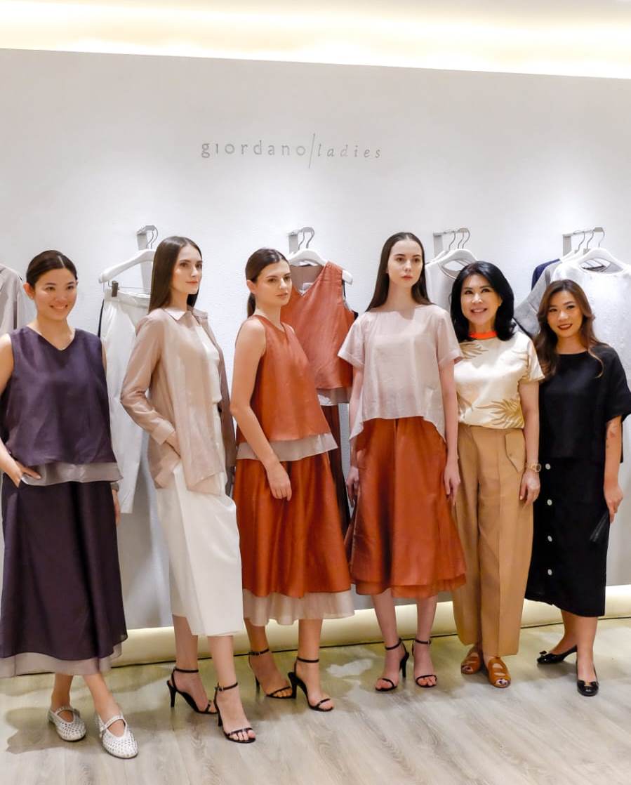 Koleksi Musim Dingin Giordano/Ladies. Dok. Ist