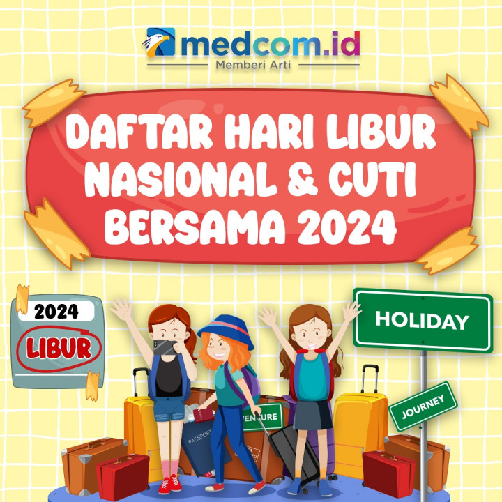Daftar Hari Libur Nasional dan Cuti Bersama 2024