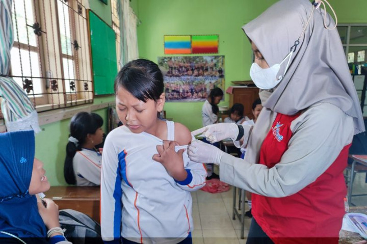 21 Ribu Siswa Perempuan di Banyuwangi Ditarget Dapat Vaksinasi