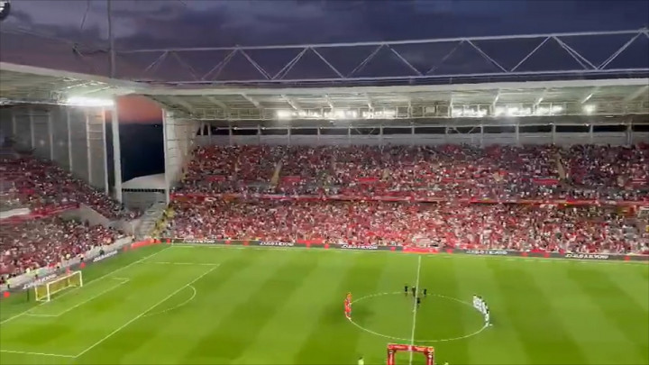 Momen Khusyuk Satu Stadion Baca Surat Al Fatiha di Laga Maroko vs Burkina Faso