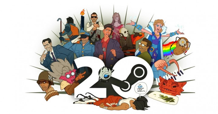 Steam Ultah ke-20, Kurasi Top Game Sejak Tahun 2003