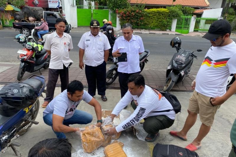 Peredaran 7 Kg Ganja di Bali Digagalkan BNNP