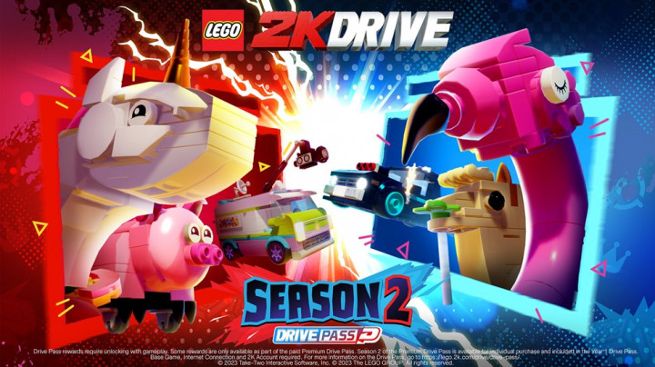 Lego 2K Drive Hadirkan Drive Pass Season Kedua