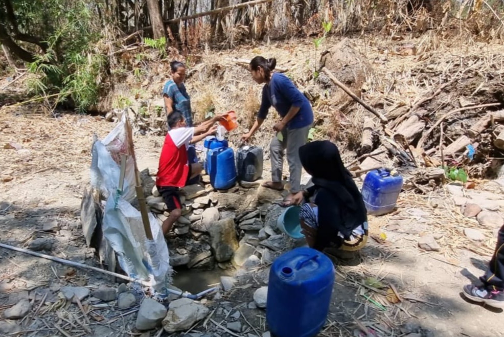 Ribuan Warga di 11 Kecamatan Kabupaten Tangerang Kesulitan Air Bersih