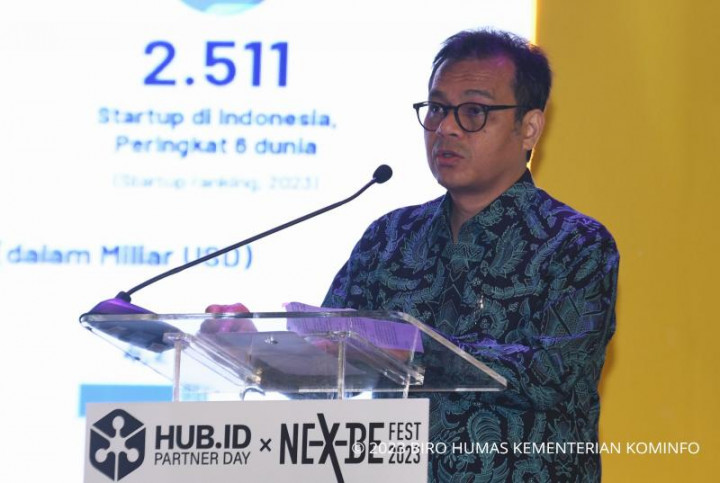 Wamenkominfo Dorong Startup Kembangkan Alternatif Pendanaan