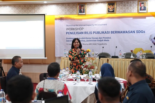 Dongkrak Capaian di THE Impact Rankings, UGM Tempuh Ini