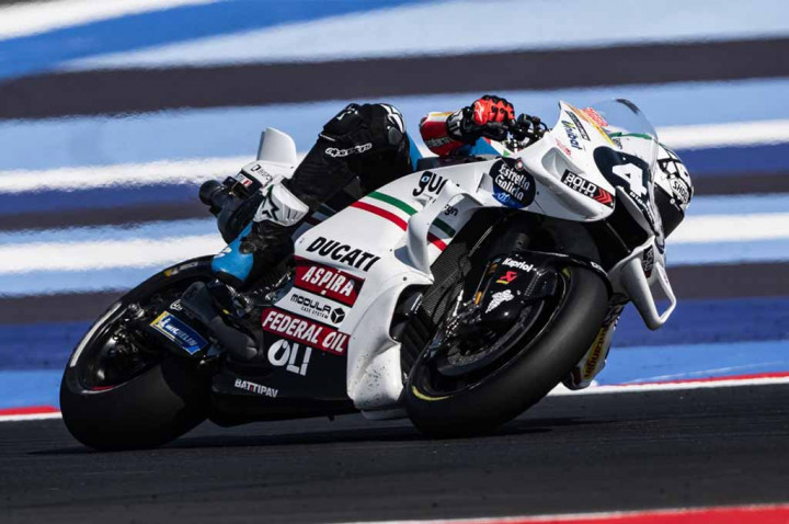 Bukan Soal Teknis Motor, Alex Berang Soal Kesalahan Kecilnya di Misano