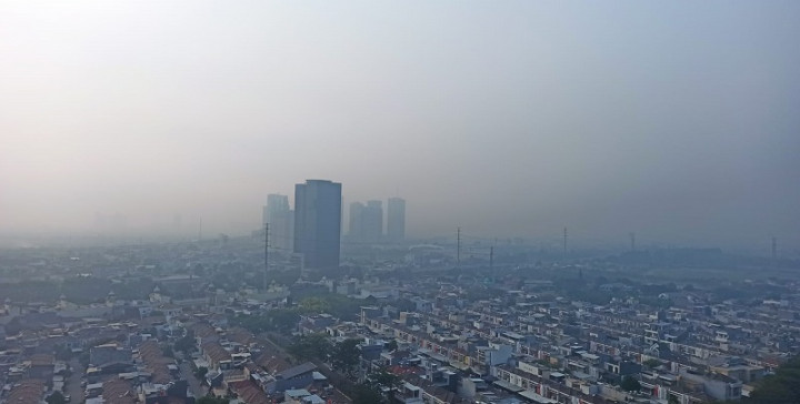 Heru Buka Suara soal Permintaan Tetapkan Status Bencana Polusi