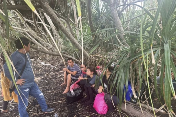 30 Pekerja Migran dan WNA Tujuan Malaysia Ditangkap di Hutan