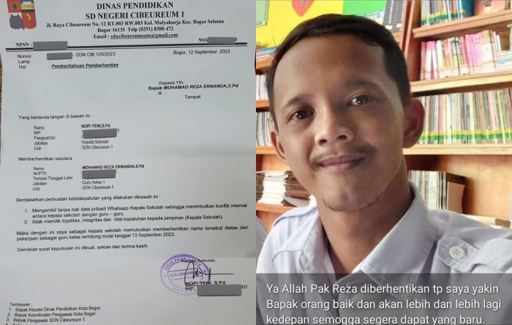 Viral! Guru Honorer di Bogor Dipecat usai Bongkar Dugaan Pungli