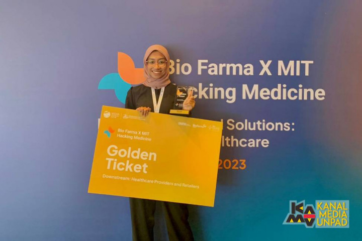 Raih Golden Ticket, Mahasiswa Unpad Ini Bakal Terbang ke Hackathon di Boston