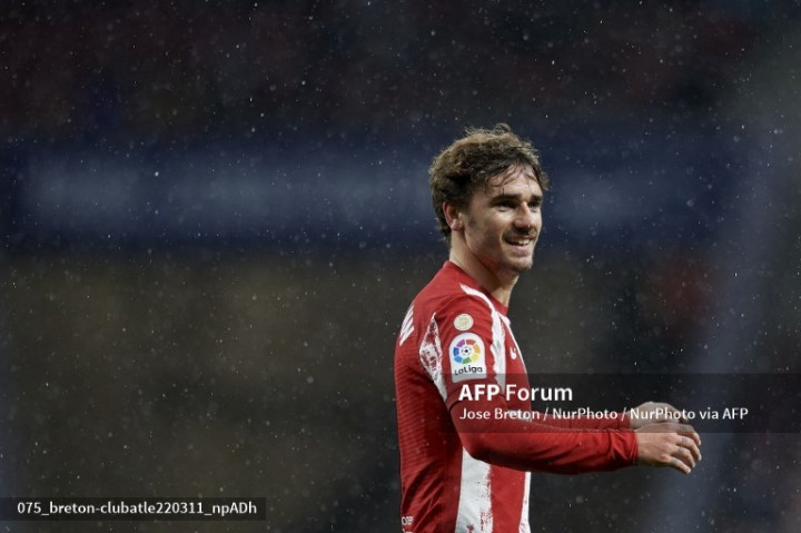 Ogah ke Arab Saudi, Griezmann Lebih Pilih ke AS