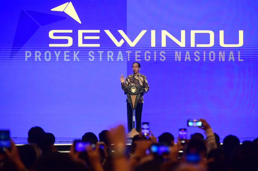 Jokowi: 161 PSN Rampung, Serap 11 Juta Tenaga Kerja