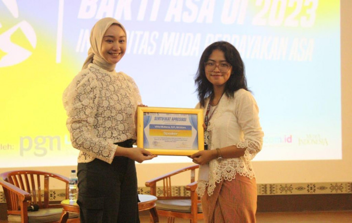 Seminar Beasiswa Bakti Asa UI 2023, Tingkatkan Kualitas CV dan <i>Motivation Letter</i> Mahasiswa