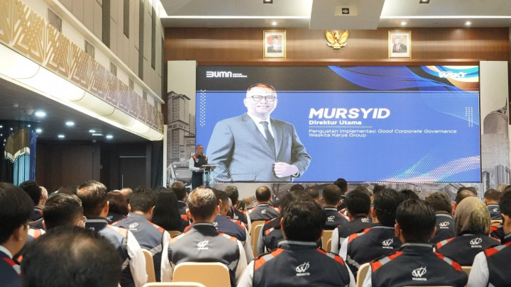 Waskita Gandeng KPK Perkuat Tata Kelola Perusahaan