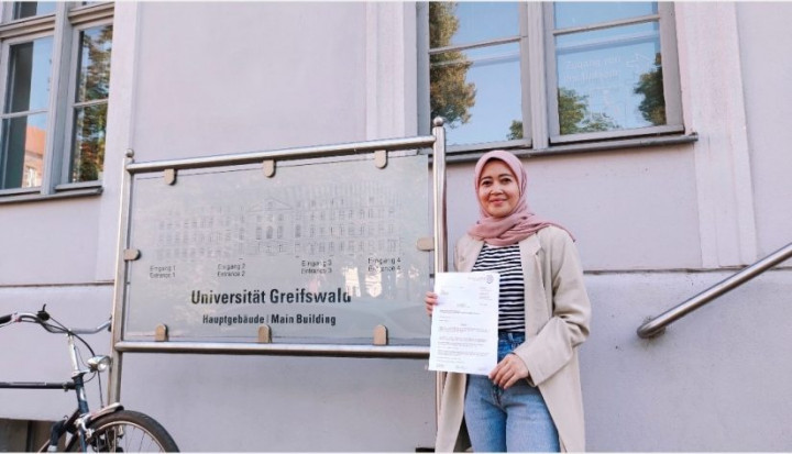 Mahasiswa Program Doktor UGM Ini Raih Beasiswa LGFVO M-V di Jerman