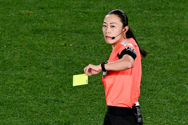 Perdana, Wanita jadi Wasit di Piala Asia 2023