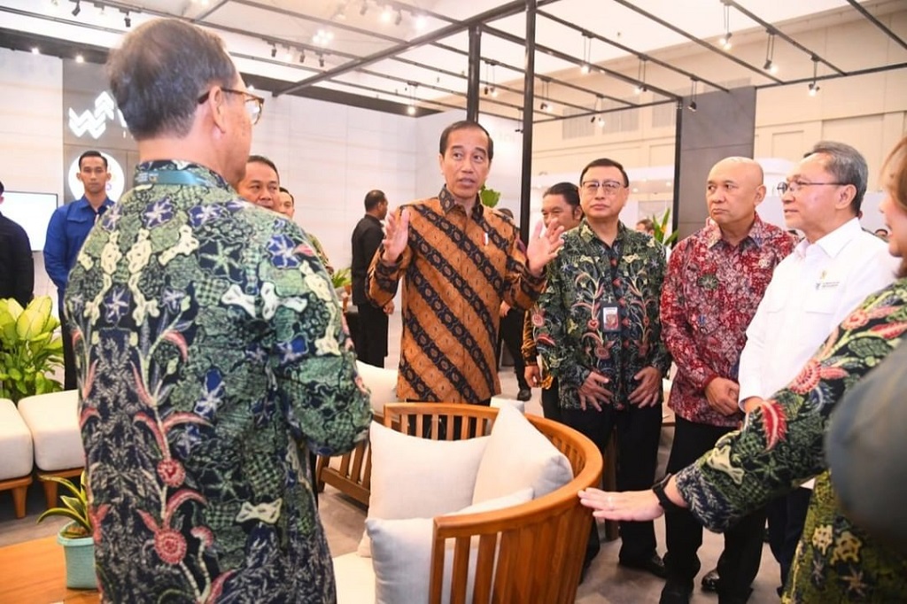 Jokowi Minta Industri Mebel Domestik Cari Mitra Agar Unggul di Global