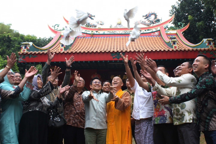 Temui Tokoh Lintas Agama, Muhaimin Siap Rawat Demokrasi di Indonesia