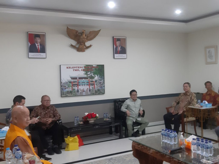 Cak Imin Bawa 3 Pesan usai Berdialog dengan Tokoh Lintas Agama, Apa Saja?