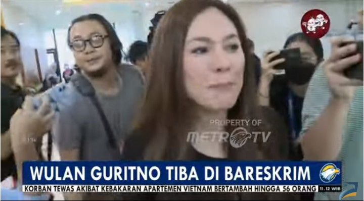 Selesai Diperiksa Polisi, Ini Kata Wulan Guritno
