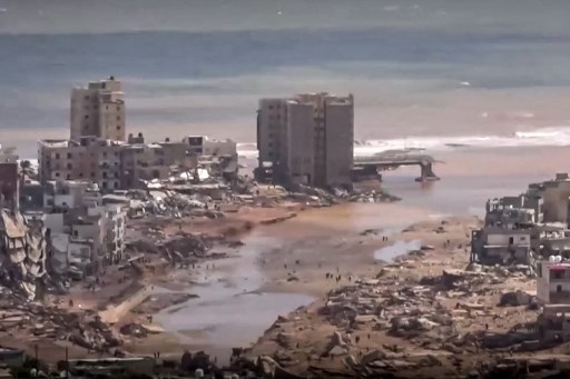 Wali Kota Derna Perkirakan Korban Tewas Akibat Banjir Bisa Capai 20 Ribu Orang