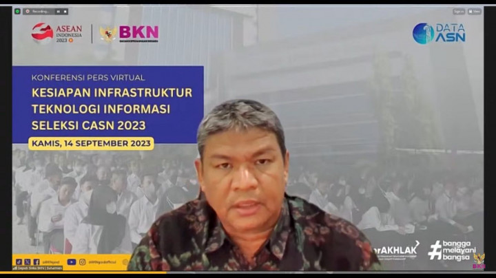 Pendaftaran CPNS 2023 Berpotensi Diundur