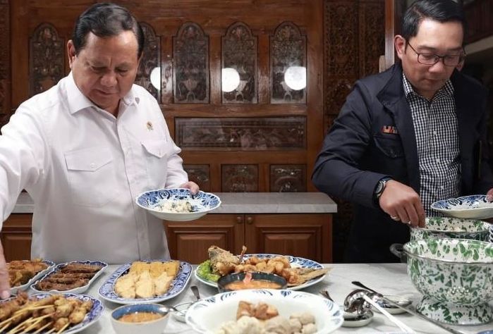 RK Bertemu Prabowo, Begini Penjelasan Golkar