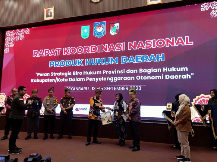 Ingin Perda Berkualitas, 3 Hal Ini Perlu Diterapkan Biro Hukum