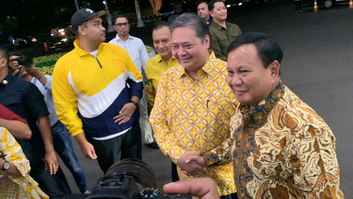 Koalisi Prabowo Berkumpul di Markas Golkar, Ini yang Dibahas