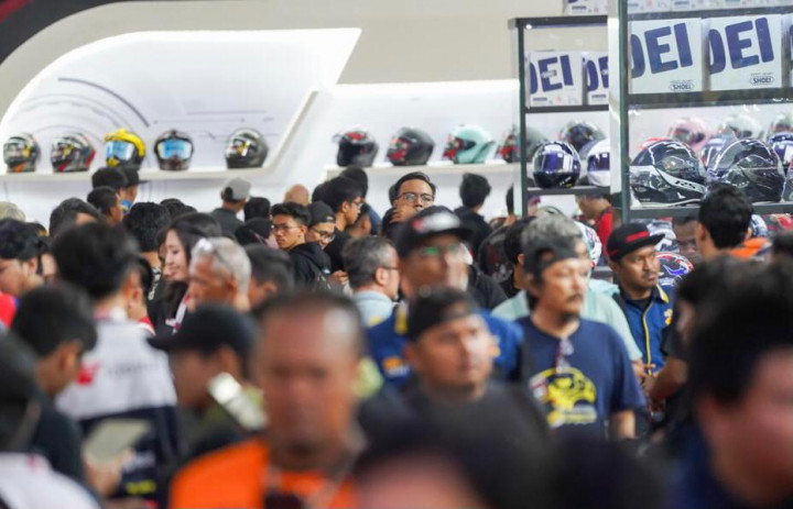 Digelar 3 Hari, Segini NIlai Transaksi Pameran Helm dan Apparel IMHAX 2023