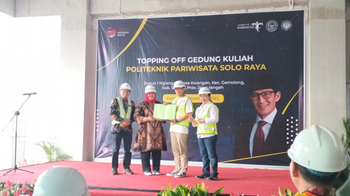 Siapkan SDM Pusat Pariwisata Soloraya, Kemenparekraf Dirikan Politeknik di Sragen