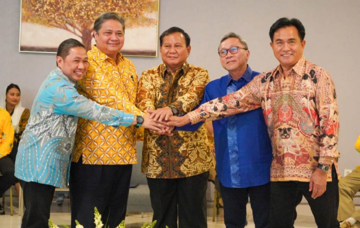 Airlangga: KIM dan Prabowo Bahas Strategi dan Tim Pemenangan Pilpres 2024