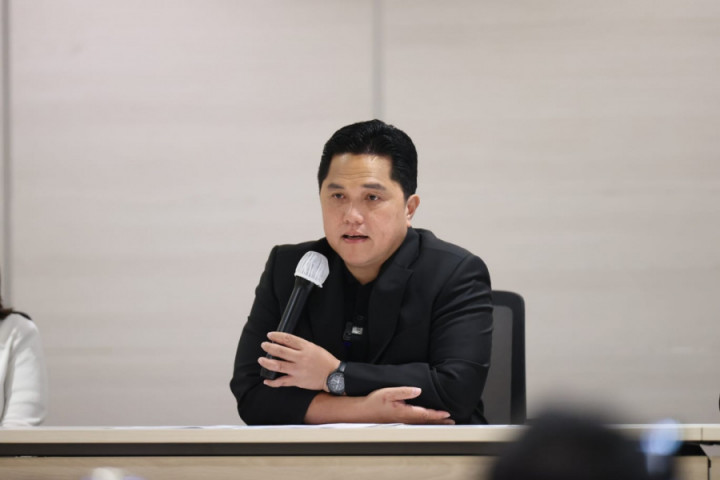 Erick Thohir Bidik 25% Direksi BUMN Diisi Perempuan